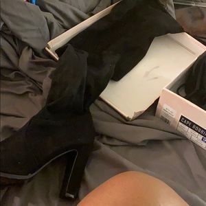 Over the knee boots